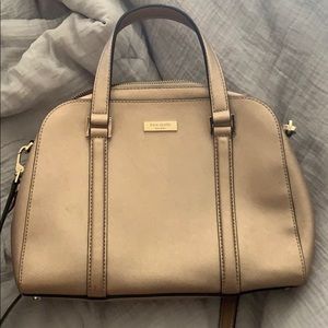 Great condition gold kate spade